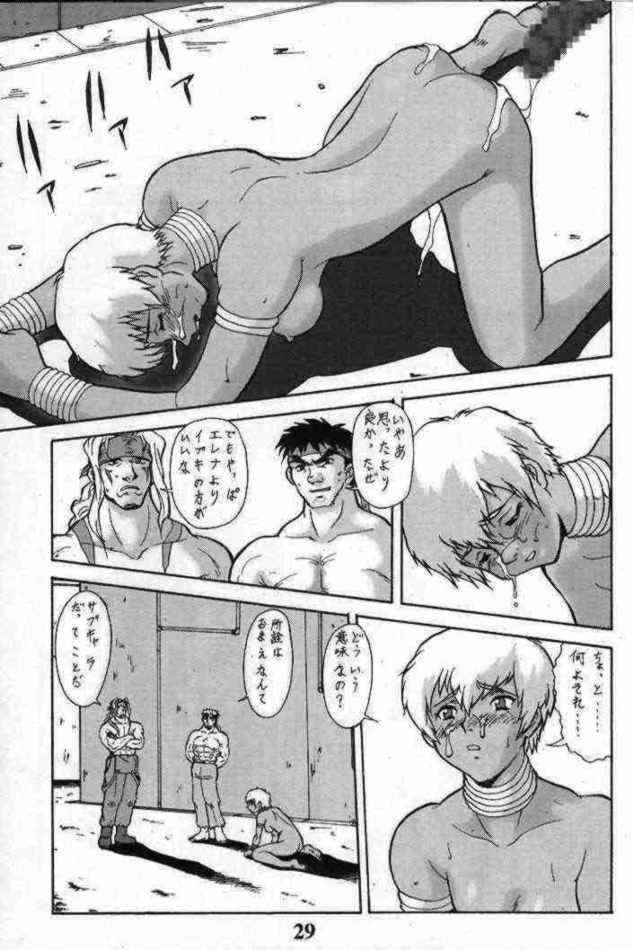 Another unknown Street Fighter doujin 
