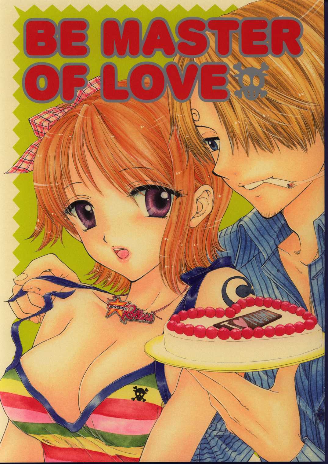 (C62) [Chara Chara (Okuda Tamiko)] Be Master of Love (One Piece) (C62) [CHARA CHARA (奥田民子)] BE MASTER OF LOVE (ワンピース)
