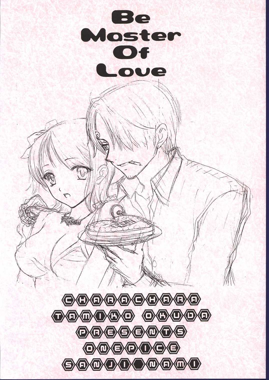 (C62) [Chara Chara (Okuda Tamiko)] Be Master of Love (One Piece) (C62) [CHARA CHARA (奥田民子)] BE MASTER OF LOVE (ワンピース)
