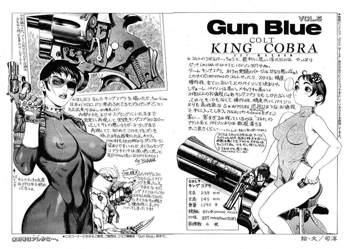 [Tsukasa Jun] Gun Blue 