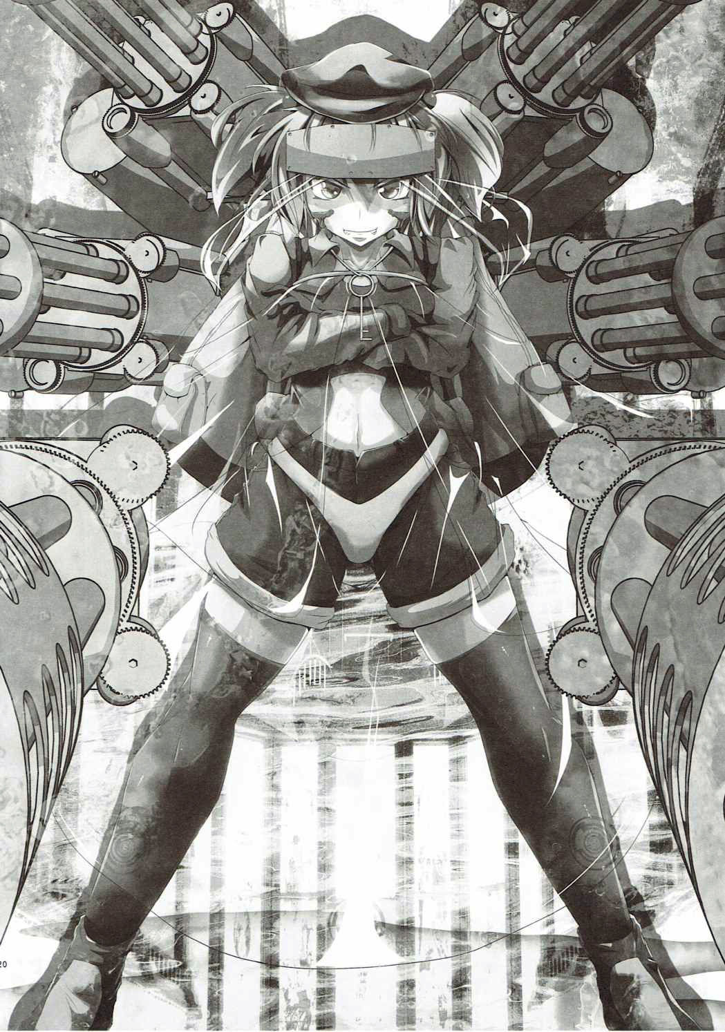(COMIC1☆7) [Teraoka Digital Works (Endou Tatsumi)] Jinrui Metsubou Made Ato ○○! (Space Battleship Yamato 2199) (COMIC1☆7) [寺岡デジタルワークス (遠藤辰己)] 人類滅亡まであと○○! (宇宙戦艦ヤマト2199)