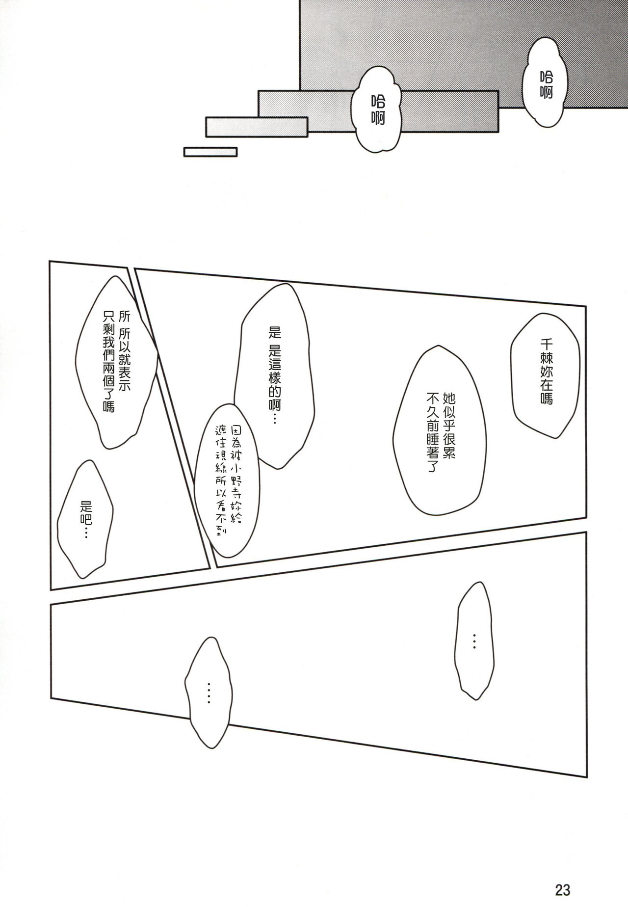 (C86) [Obsidian Order (Shoda Norihiro)] CLICK CLICK (Nisekoi) [Chinese] [塔布里斯個人漢化] (C86) [Obsidian Order (しょうだのりひろ)] CLICK CLICK (ニセコイ) [中国翻訳]