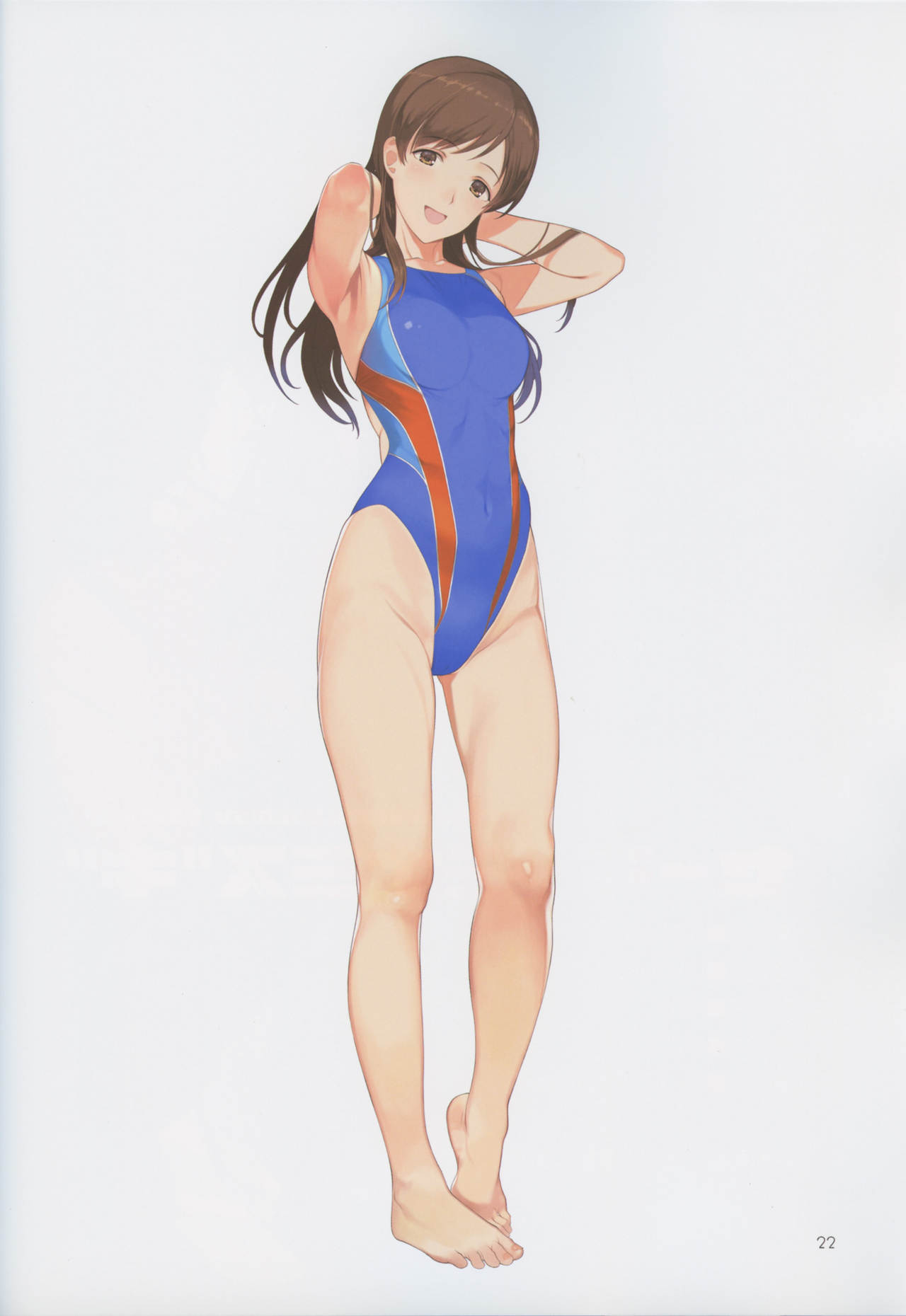 (C90) [Lily Lily Rose (Mibu Natsuki)] Sailor Minamizugi (THE IDOLM@STER CINDERELLA GIRLS) (C90) [Lily Lily Rose (みぶなつき)] セーラーミナミズギ (アイドルマスター シンデレラガールズ)