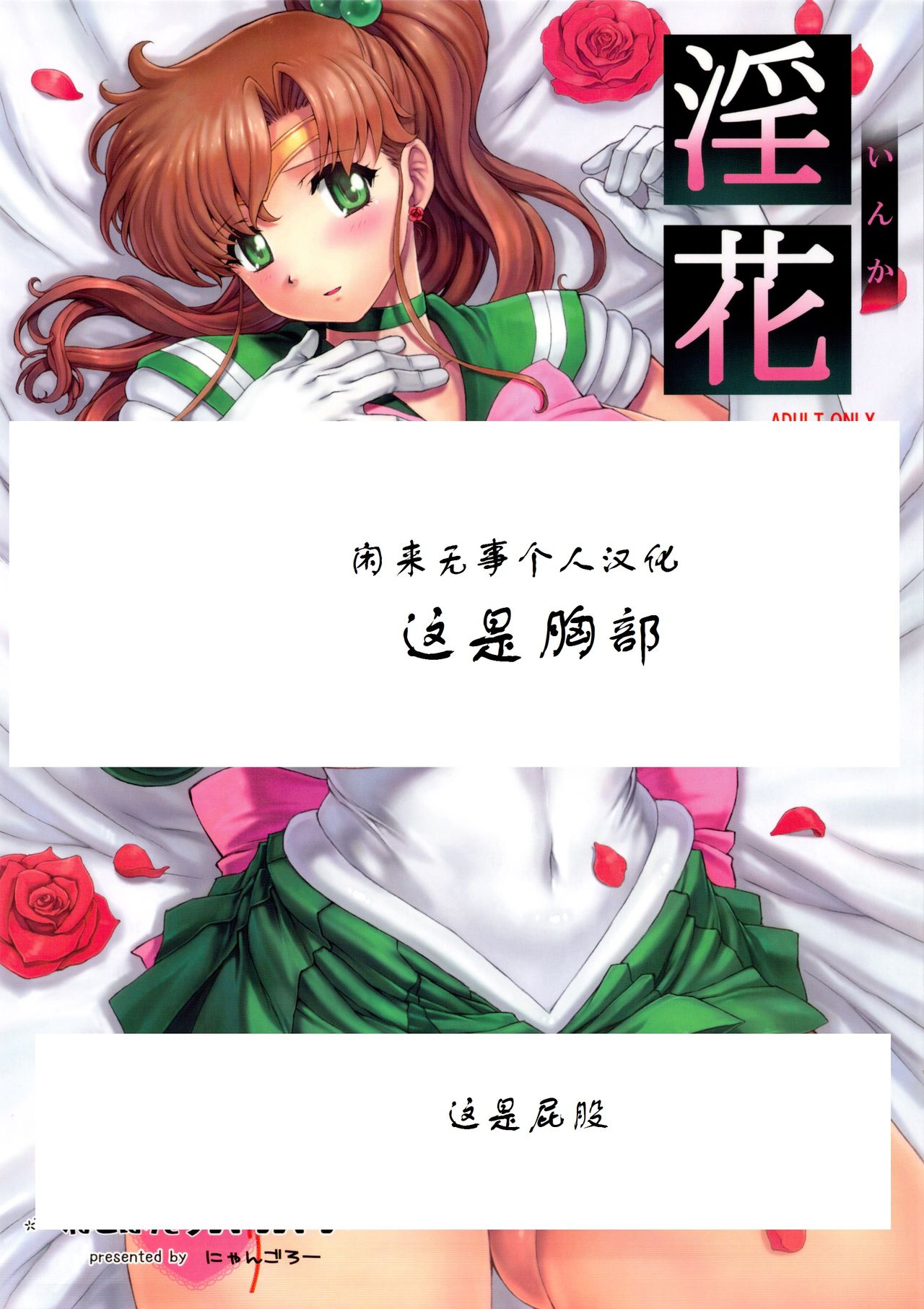 (C83) [Nekopunch Bashibashi (Nyangorou, Mogudan)] Inka (Bishoujo Senshi Sailor Moon) [Chinese] [闲来无事跟人汉化] (C83) [ねこぱんちバシバシ (ニャンゴロー、モグダン)] 淫花 (美少女戦士セーラームーン) [中国翻訳]