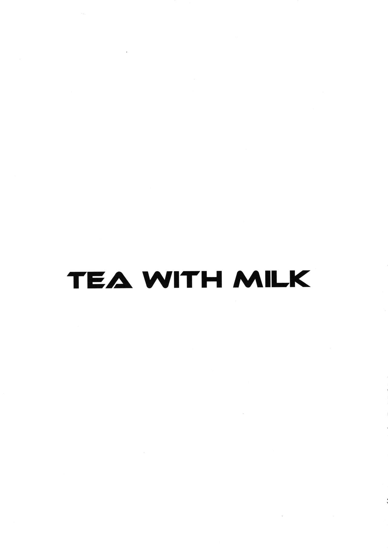 (C93) [An-Arc (Hamo)] TEA WITH MILK (Girls und Panzer) [Chinese] [脸肿汉化组] (C93) [アンアーク (はも)] TEA WITH MILK (ガールズ&パンツァー) [中国翻訳]