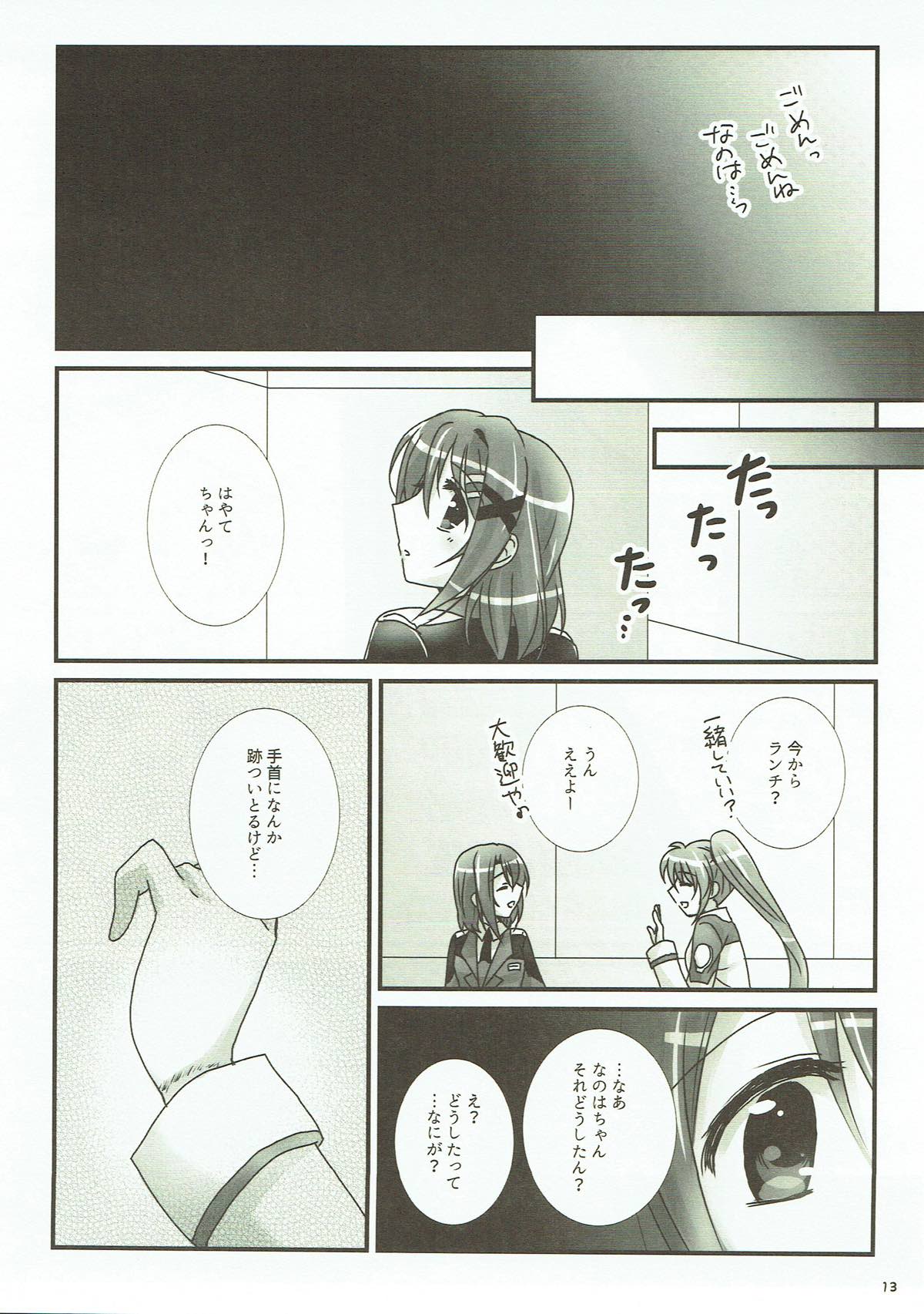 (C93) [Ameiro (Nanashiki)] Junketsu Dressage (Mahou Shoujo Lyrical Nanoha) (C93) [あめいろ (七色)] 純潔ドレサージュ (魔法少女リリカルなのは)