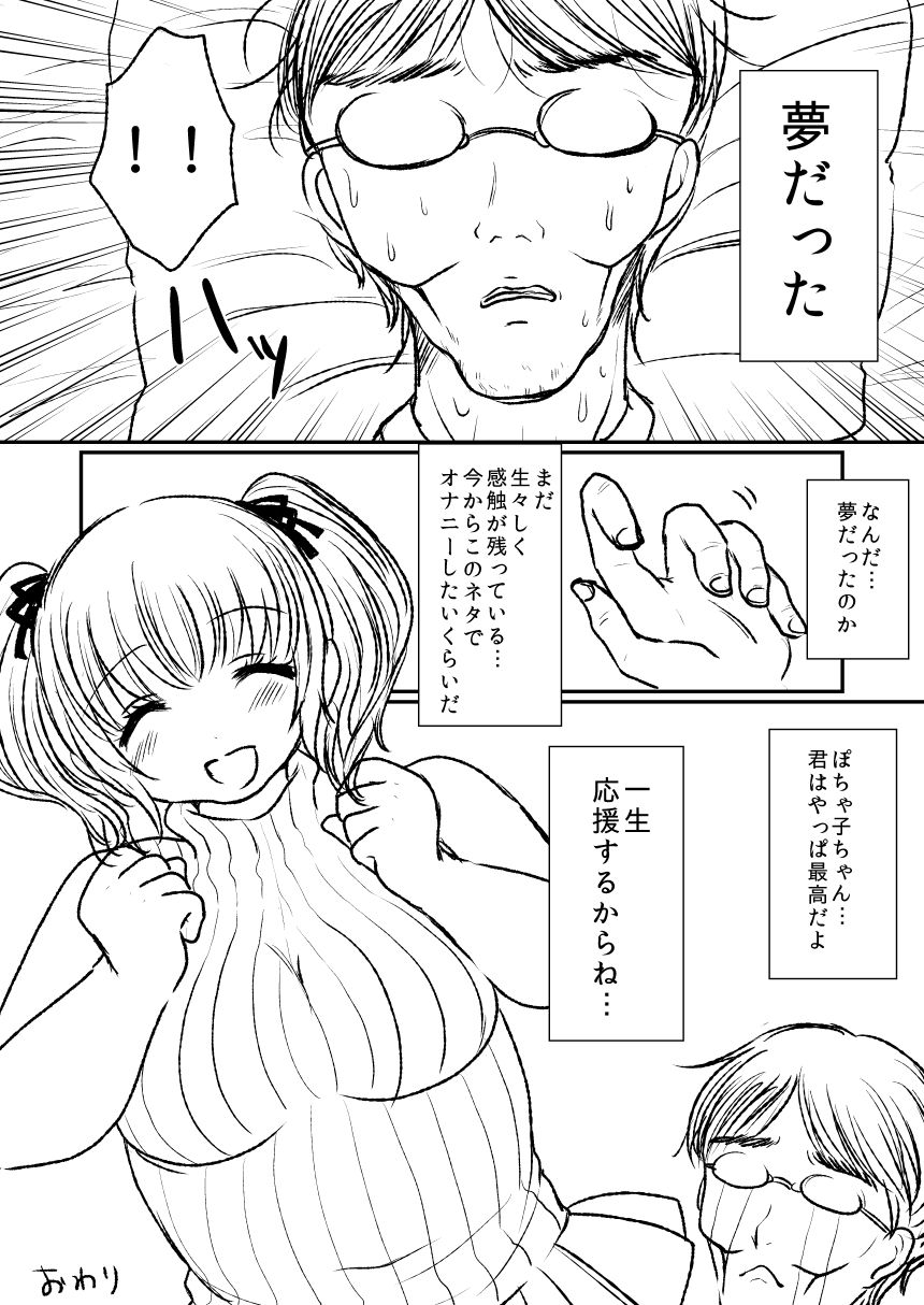 [Miracle Candy (Anan Yutaka)] ぽちゃ子漫画 (Super Sonico) [Digital] [ミラクルキャンディ (阿南ゆたか)] ぽちゃ子漫画 (すーぱーそに子) [DL版]