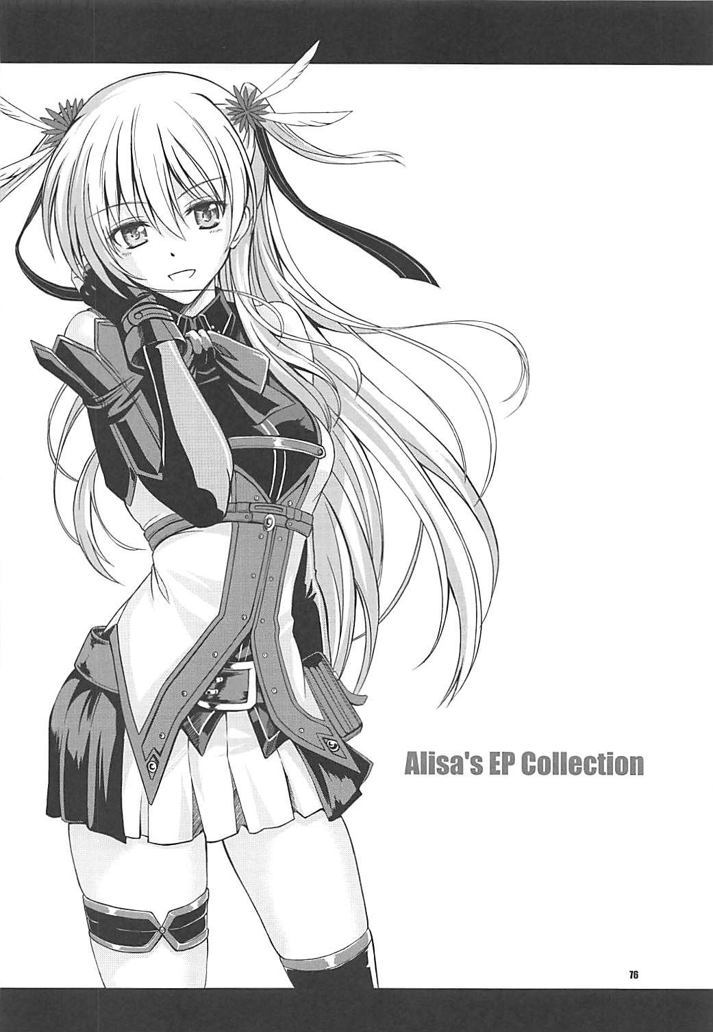 (C92) [The Seventh Sign (Kagura Yuuto)] Alisa's EP Collection (The Legend of Heroes: Trails of Cold Steel) (C92) [The Seventh Sign (神楽優人)] Alisa's EP Collection (英雄伝説 閃の軌跡)
