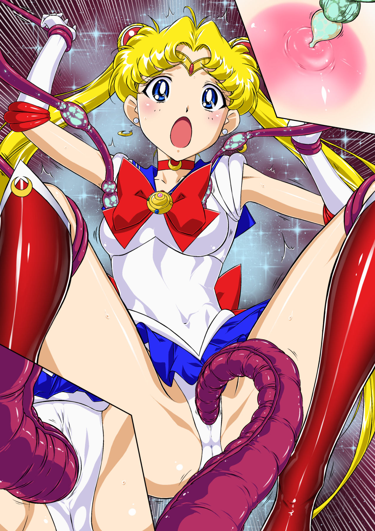 [Imobatake (Satoimo)] Sailor Moon Chu! (Sailor Moon) [芋畑 (里芋)] せらむんChu! (美少女戦士セーラームーン)