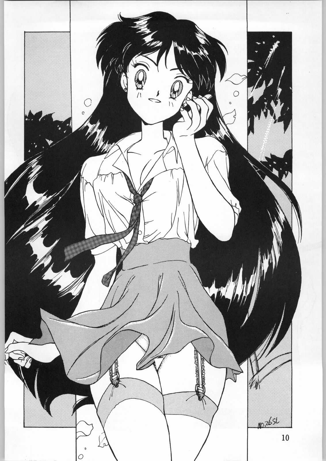 Seifuku Musume Musume School Girls (Sailor Moon) 