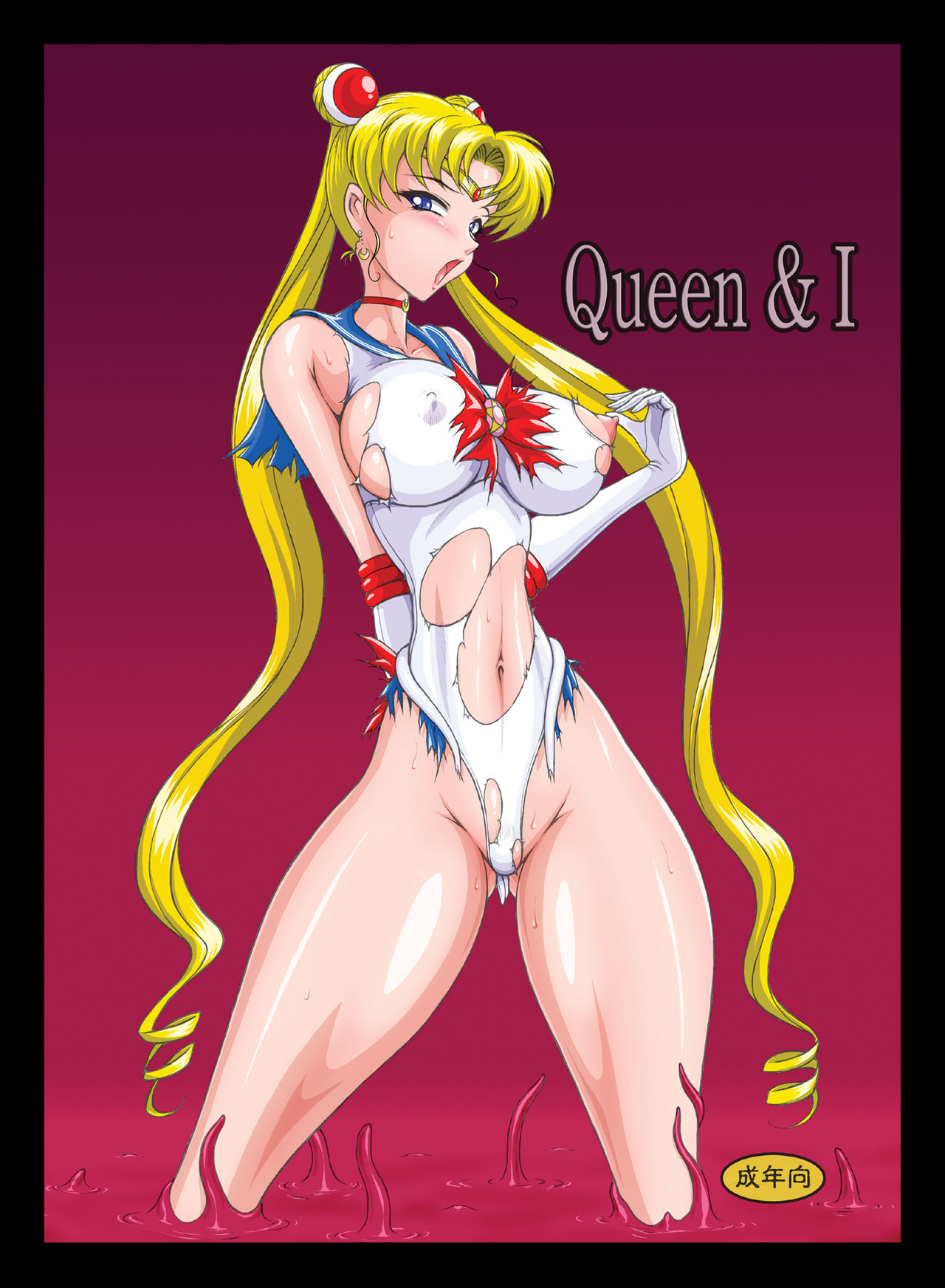 [Taiyoukei Kaihatsu Kikou (Marubayashi Shumaru)] Queen & I (Bishoujo Senshi Sailor Moon) [Digital] [Chinese] [村长个人汉化] [太陽系開発機構 (○林修○)] Queen & I (美少女戦士セーラームーン) [DL版] [中国翻訳]