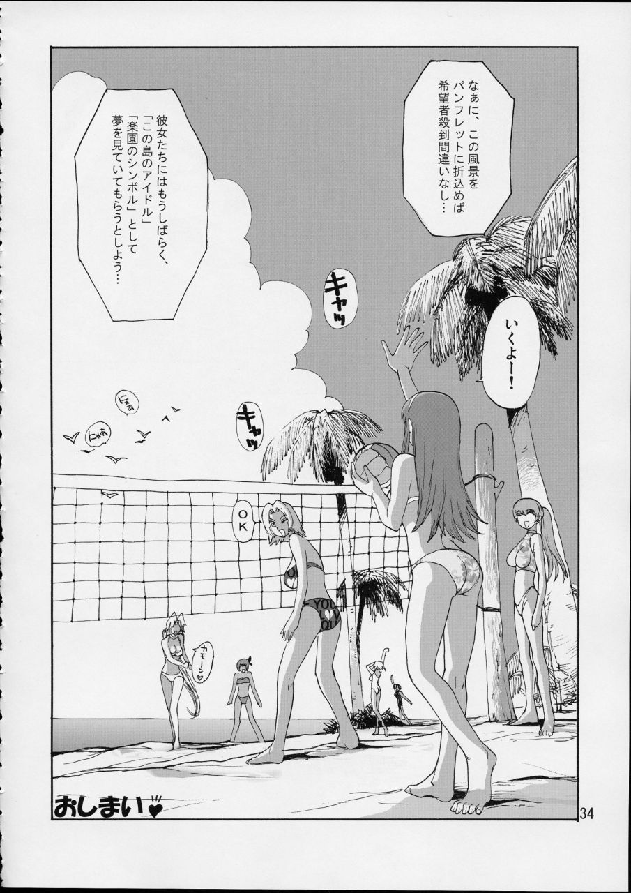 (C63) [Pururun Estate (Kamitsuki Manmaru)] SURVIVOR!! (Dead or Alive Xtreme Beach Volleyball) [プルルンエステ (上月まんまる)] SURVIVOR!! (デッド・オア・アライヴ エクストリーム・ビーチバレーボール)