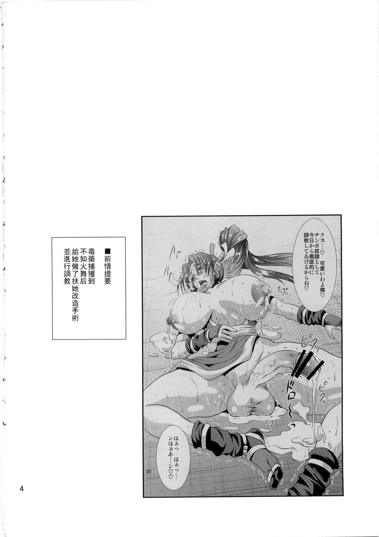 (C79) [Musashi-dou (Musashino Sekai)] Futa-Mai Seisakujou 2 (Final Fight, King of Fighters) [chinese] [小瑤個人漢化] (C79) [武蔵堂 (ムサシノセカイ)] フタ舞精搾帖2 (ファイナルファイト、キング･オブ･ファイターズ) [中国翻訳]