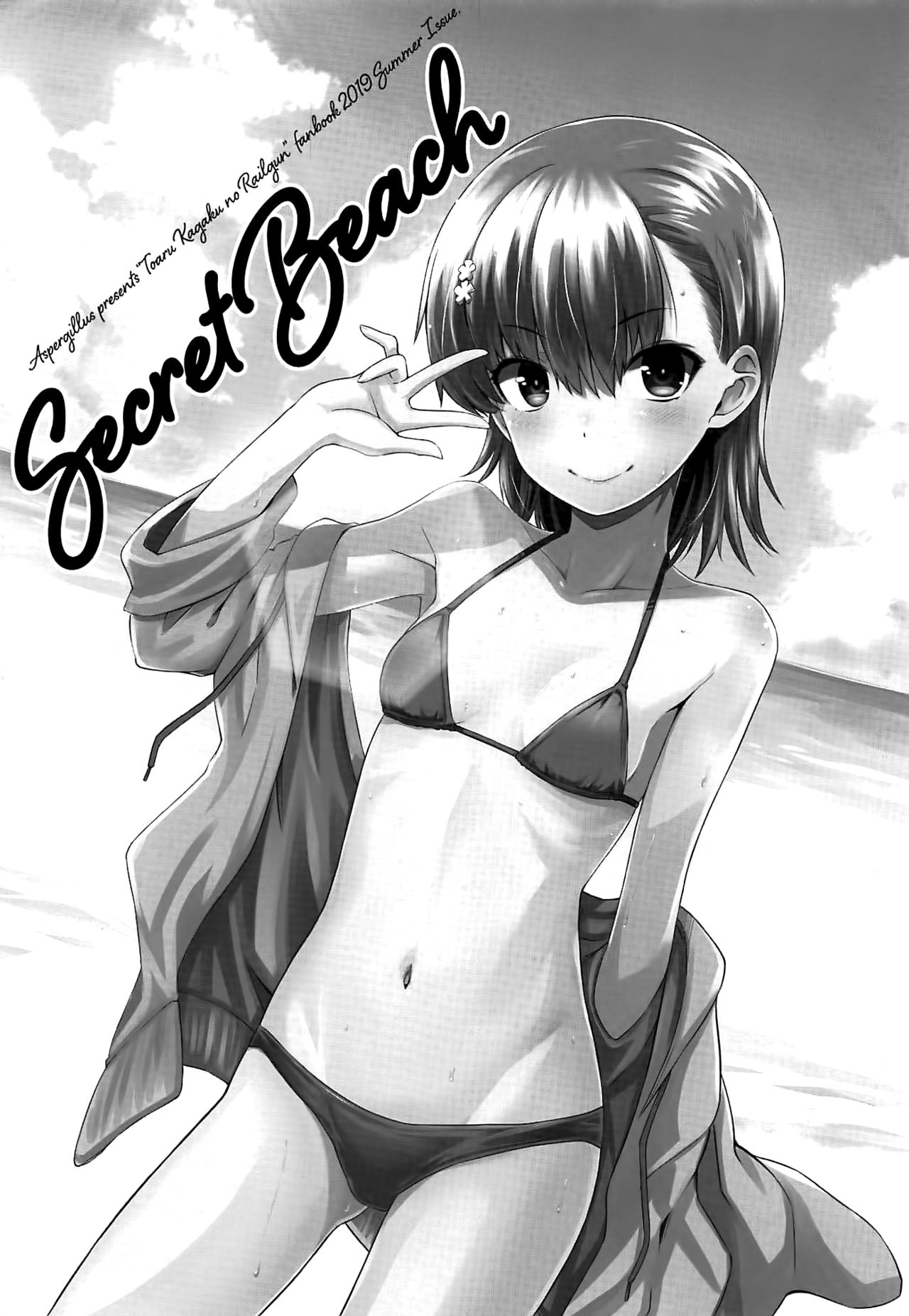 (C96) [Aspergillus (Okara)] Secret Beach (Toaru Kagaku no Railgun)[Chinese] (C96) [Aspergillus (おから)] Secret Beach (とある科学の超電磁砲)[中国翻訳]