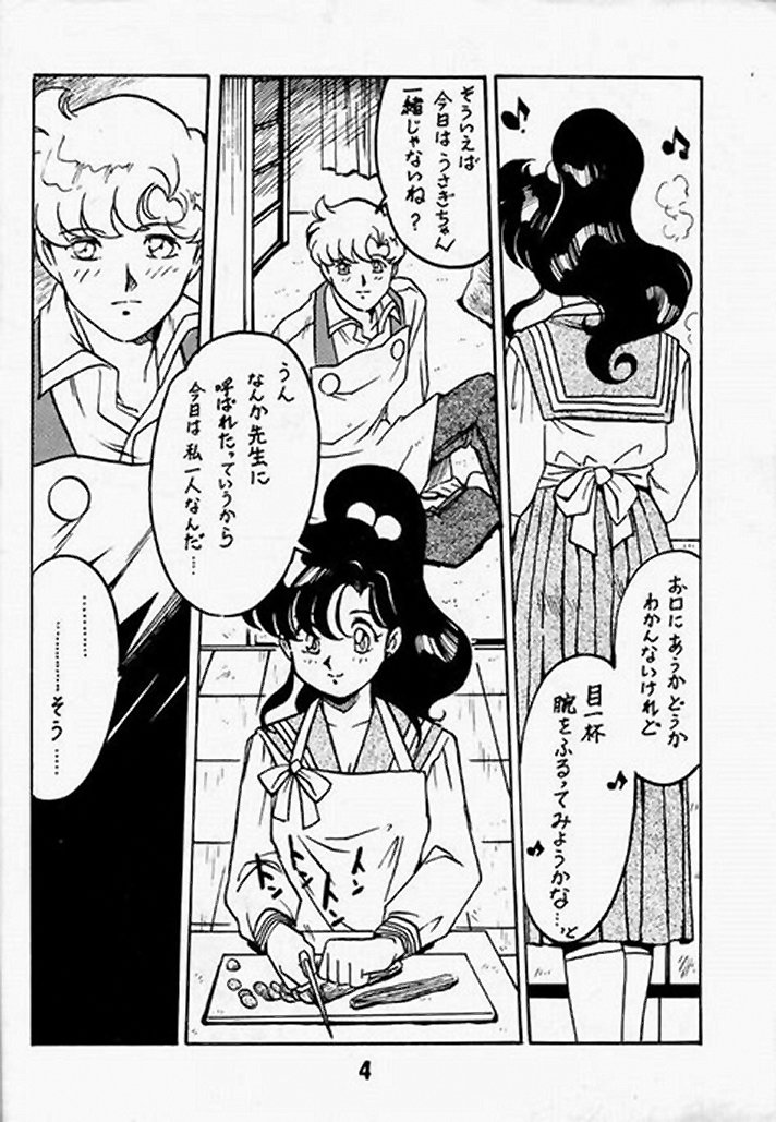 Sailor Moon Kyouaku-Teki Shidou Vol 03 