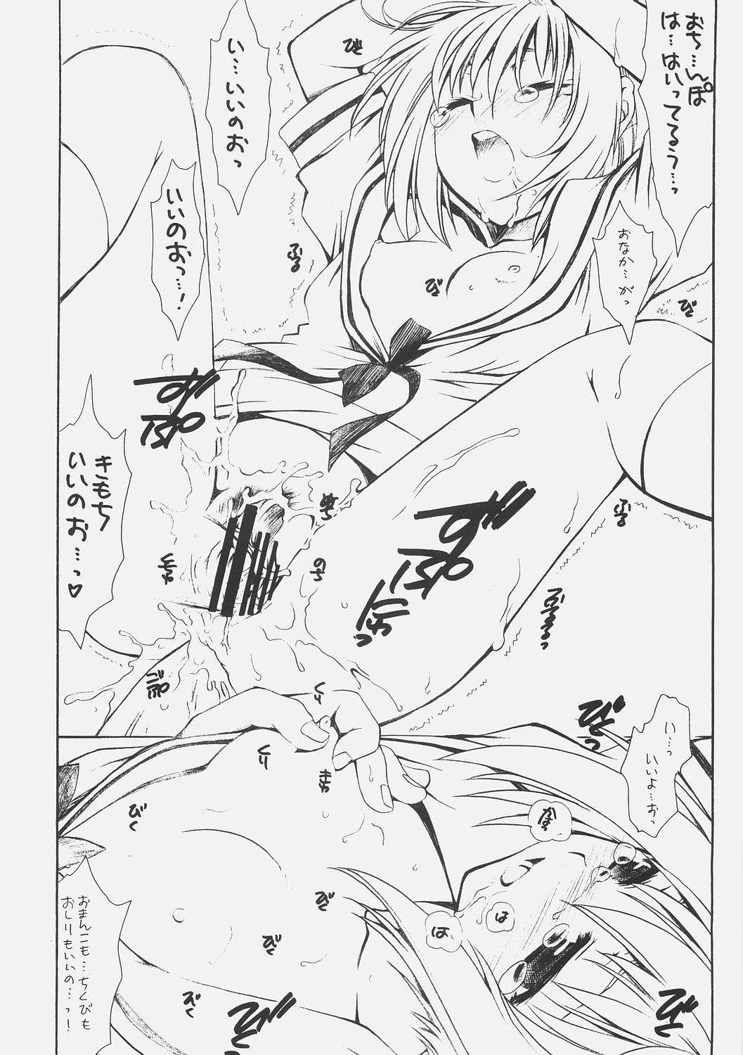 (C70) [Emode (Sanada Rin)] Ryo (The Melancholy of Haruhi Suzumiya) [Emode (真田鈴)] 涼 (涼宮ハルヒの憂鬱)