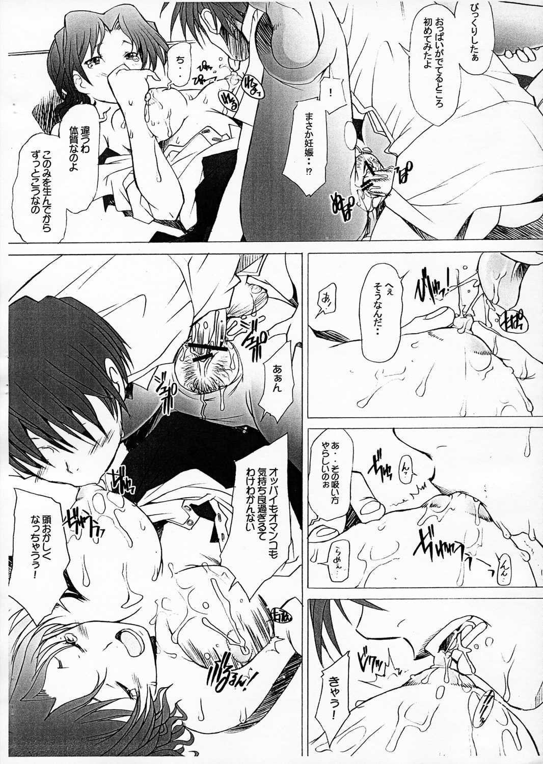 (Comic Castle 2005)[Kohakutei (Sakai Hamachi)] Ranjyuku (ToHeart 2) (コミックキャッスル 2005)[琥珀亭 (堺はまち)] 乱熟 （トゥハート 2)