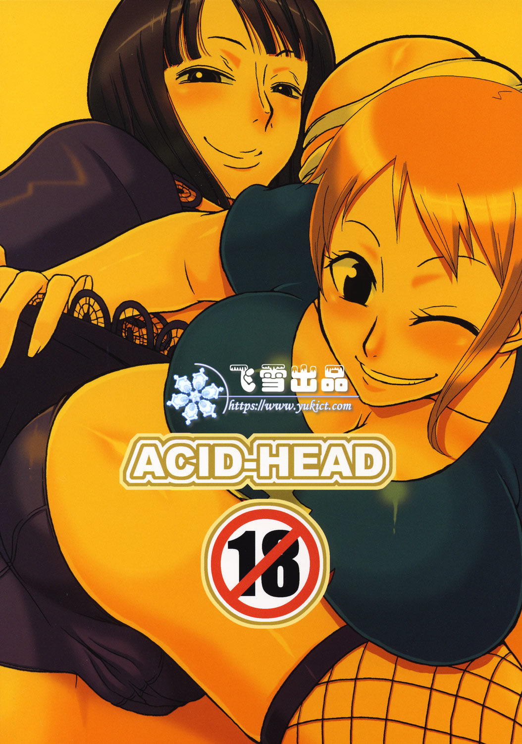 (C73) [ACID-HEAD (Murata.)] Nami no Koukai Nisshi EX NamiRobi (One Piece) [Chinese] (C73) [ACID-HEAD （ムラタ。）] ナミの航海日誌EX ナミロビ (ワンピース) [中国翻訳]