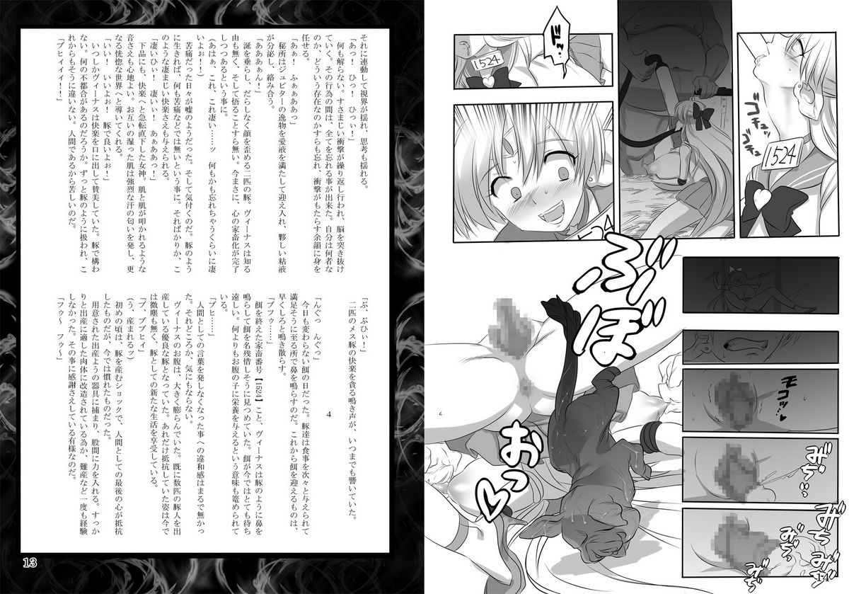 (C78) [Daraku Jiko Chousa Iinkai (Sch-mit)] Daraku Wakusei 3 | Dark Planet 3 (Bishoujo Senshi Sailor Moon) (C78) [堕落事故調査委員会 (シューミット)] 堕落惑星 3 (美少女戦士セーラームーン)