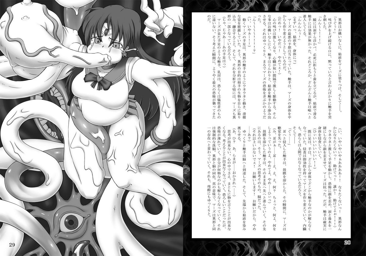(C78) [Daraku Jiko Chousa Iinkai (Sch-mit)] Daraku Wakusei 3 | Dark Planet 3 (Bishoujo Senshi Sailor Moon) (C78) [堕落事故調査委員会 (シューミット)] 堕落惑星 3 (美少女戦士セーラームーン)