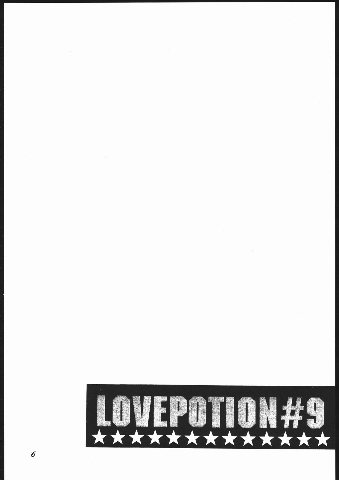 (C69) [SUBSONIC FACTOR (Ria Tajima)] Love Potion #9 (BLEACH) (C69) [SUBSONIC FACTOR (立嶋りあ)] LOVEPOTION#9 (ブリーチ)