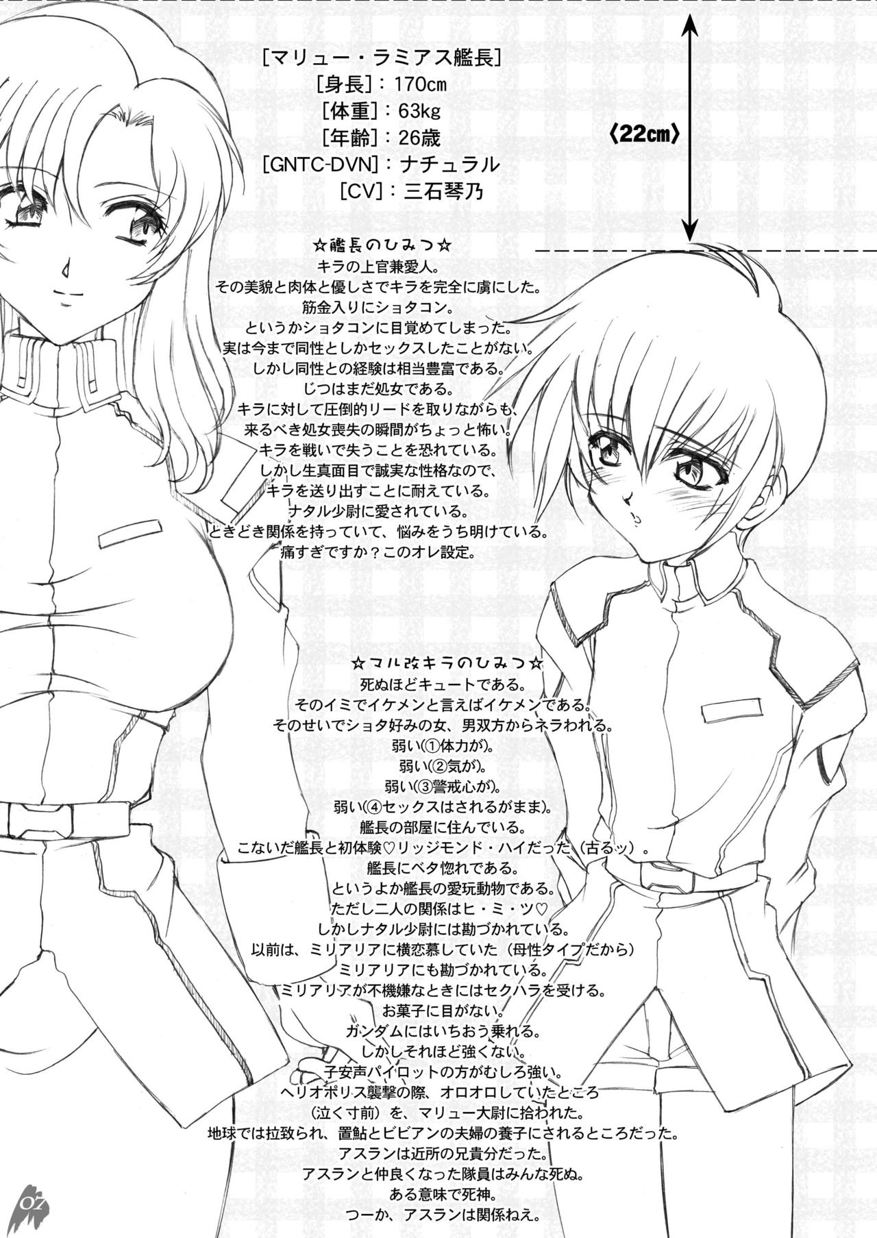 [LUCK&amp;PLUCK!Co. (Ananomiya Haruka)] Měir&eacute;n tiāngu&oacute; (Gundam SEED DESTINY) [LUCK&amp;PLUCK!Co. (天宮遙)] 美人天国 (機動戦士ガンダムSEED DESTINY)