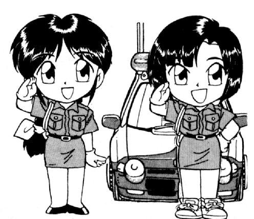 [Kei Mizuno] Cutie Police Woman 2 (You&#039;re Under Arrest)[Chinese] [水野慧] 俏警花 2 (逮捕しちゃうぞ)[中文]
