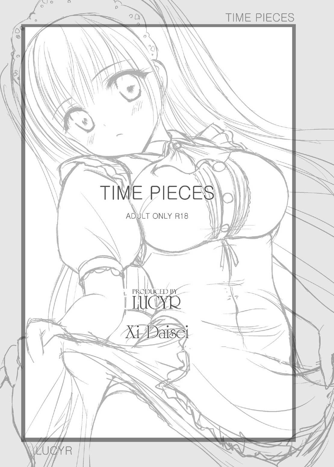 (C78) [LUCYR (Xi Daisei)] TIME PIECES (Original) (C78) [LUCYR (クスィー大誠)] TIME PIECES (オリジナル)