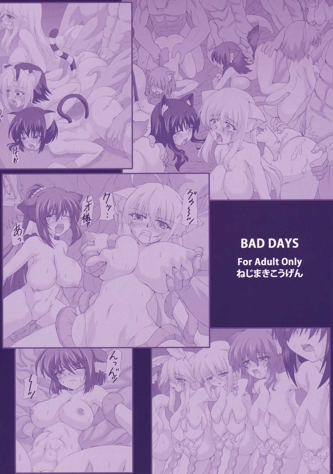 (C80) [Nejimaki Kougen] BAD DAYS (DogDays) (C80) [ねじまきこうげん] BAD DAYS (DogDays)