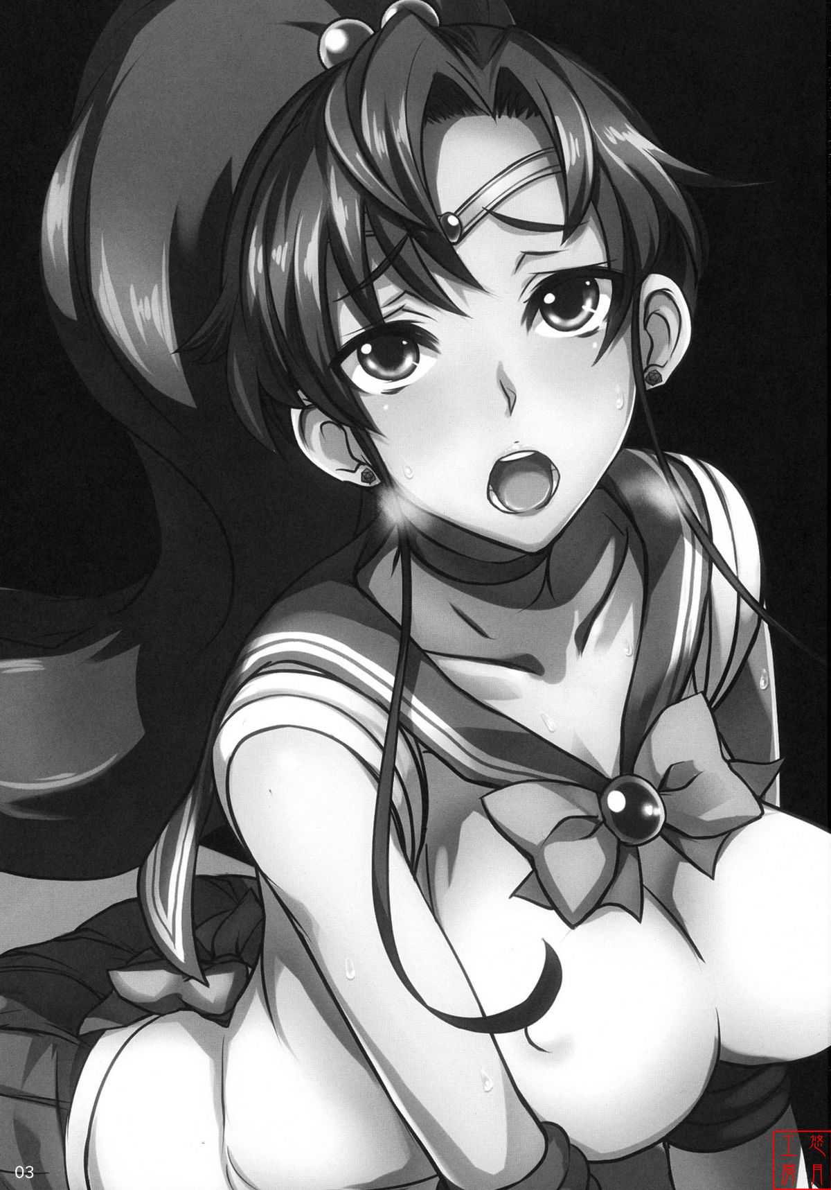 (COMIC1☆5) [Majimeya (isao)] Getsu Ka Sui Moku Kin Do Nichi 5.1 (Sailor Moon) [Chinese] (COMIC1☆5) [真面目屋 (isao)] 月火水木金土日 5.1 (セーラームーン) [中国翻訳]