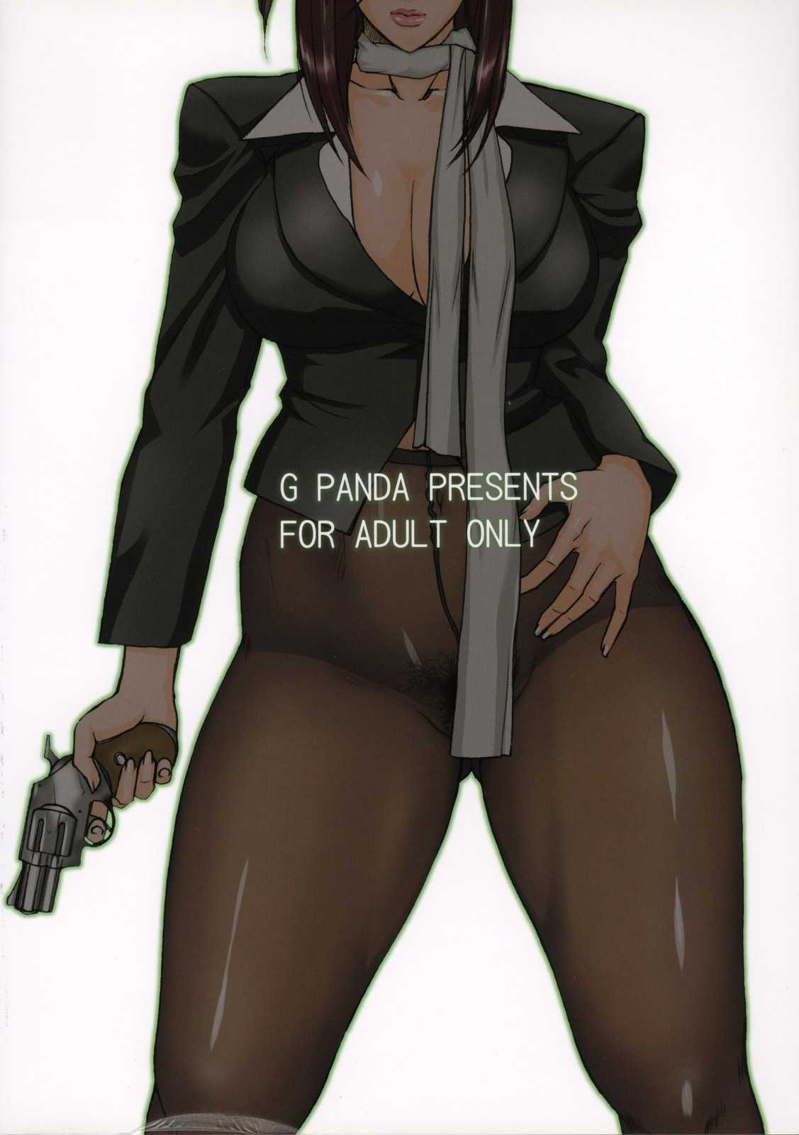 [G-Panda (Midoh Tsukasa)] Pansuto Deka vol 1 (City Hunter)（chinese） (同人誌) [Gぱんだ (御堂つかさ)] パンスト刑事 vol.1 (シティーハンター)[黑条汉化]