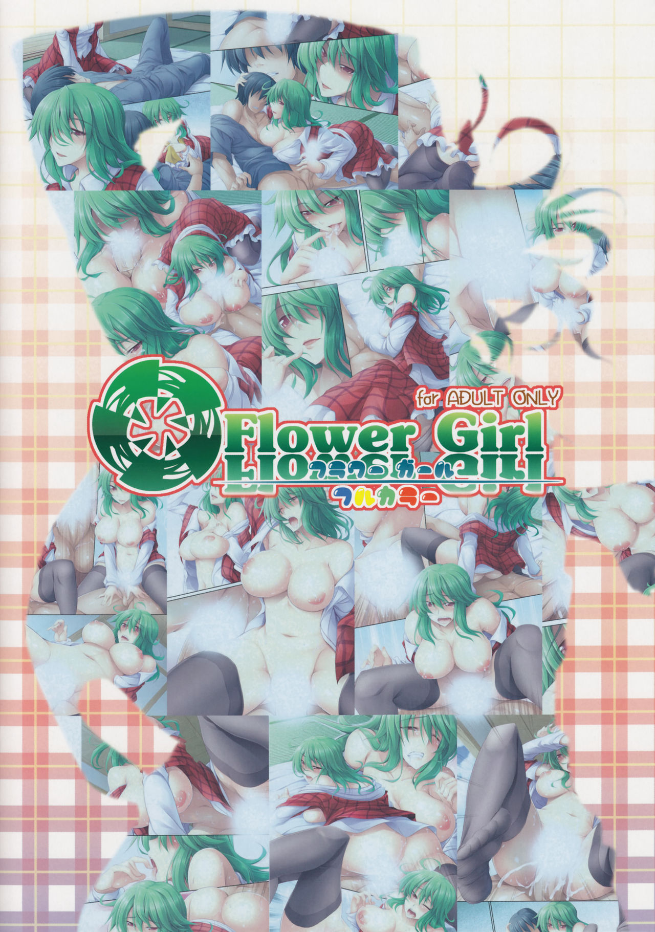 (C82) [Desuno!! (Fuyuwa Kotatsu)] Flower Girl Full Color (Touhou Project) (C82) [ですの!! (冬和こたつ)] フラワーガール フルカラー (東方Project)