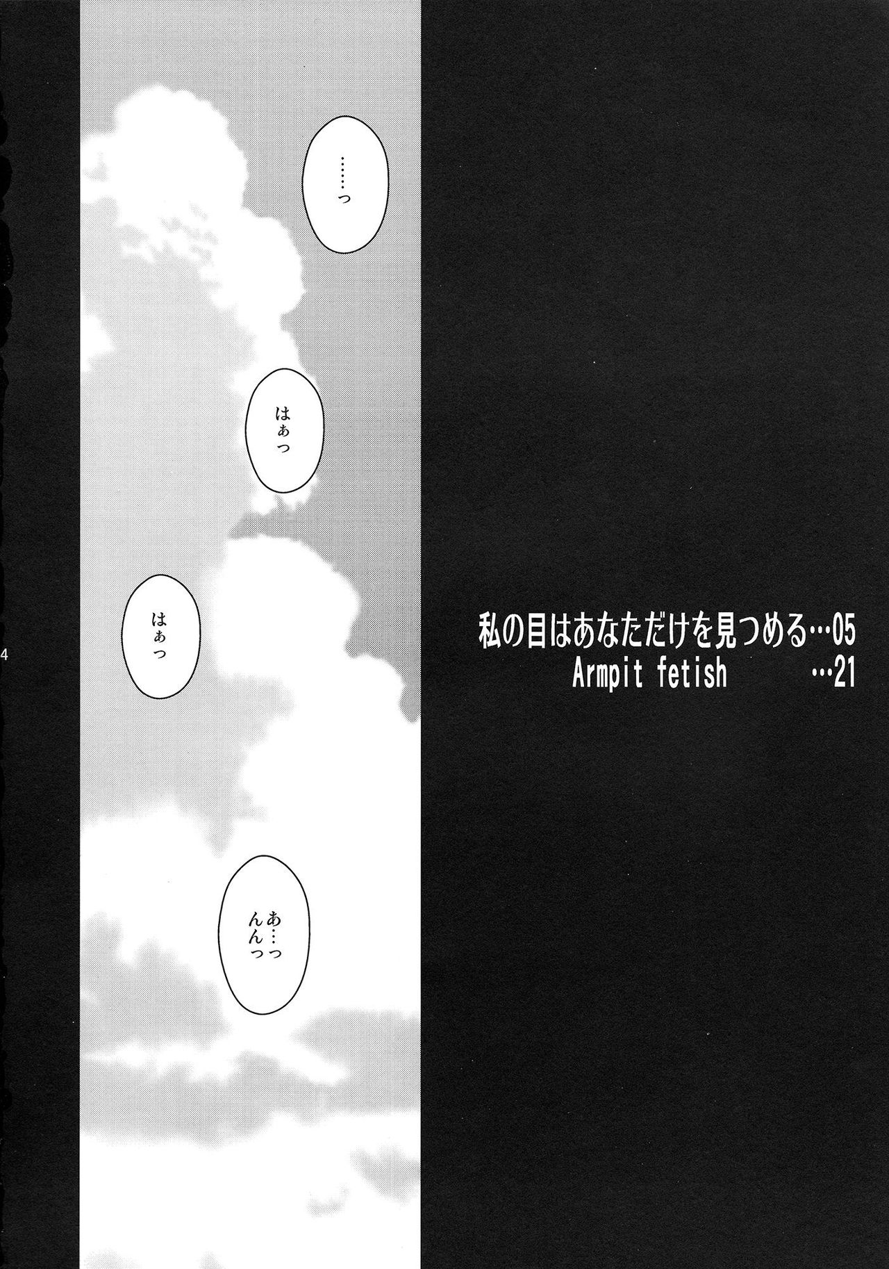(C80) [1787 (Macaroni and Cheese)] Watashi no Me wa Anata dake o Mitsumeru (Touhou Project) (C80) [1787 (マカロ二andチーズ)] 私の目はあなただけを見つめる (東方Project)