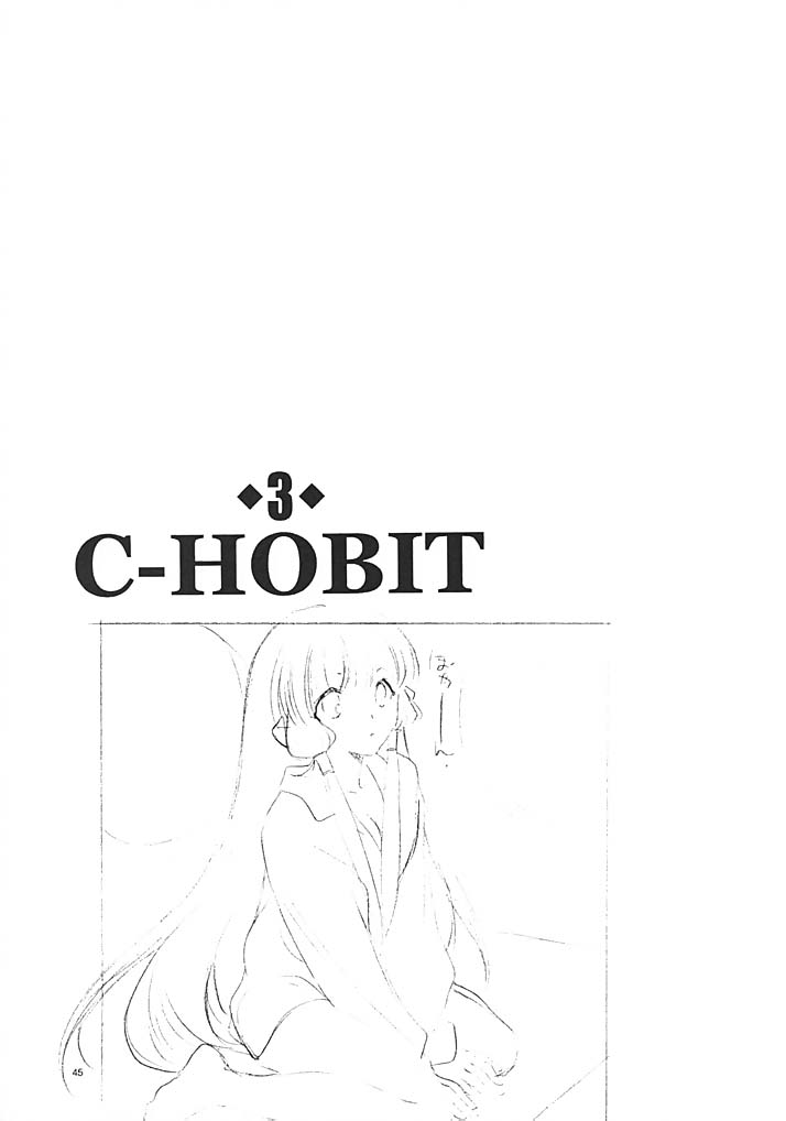 (C62) [NIKKA (various)] C-HOBIT 3 (Chobits) (C62) [NIKKA (よろず)] C-HOBIT 3 (ちょびっツ)