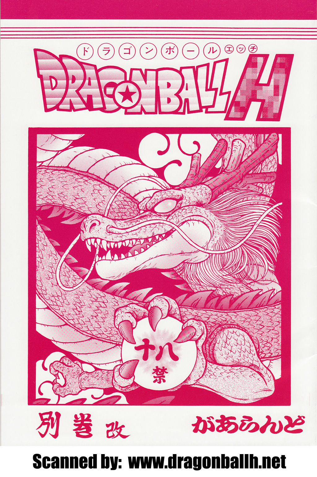 (C78) [Rehabilitation (Garland)] Dragonball H Bekkan Kai (Dragon Ball Z) (C78) [リハビリテーション (があらんど)] DRAGONBALL H 別巻改 (ドラゴンボールZ)