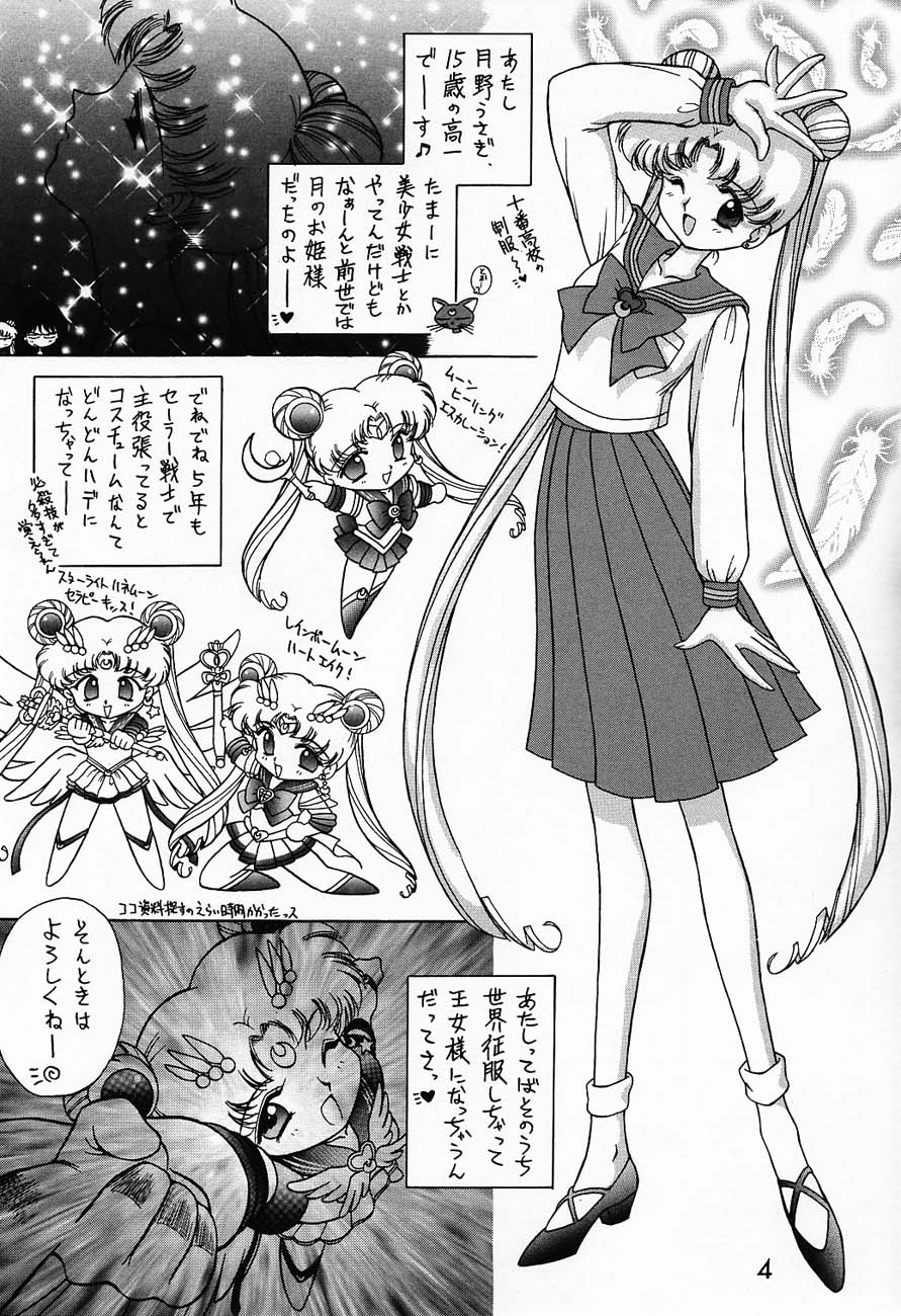 (C52) [BLACK DOG (Kuroinu Juu)] Submission Sailormoon (Bishoujo Senshi Sailor Moon) (C52) [BLACK DOG (黒犬獣)] SUBMISSION SAILORMOON (美少女戦士セーラームーン)