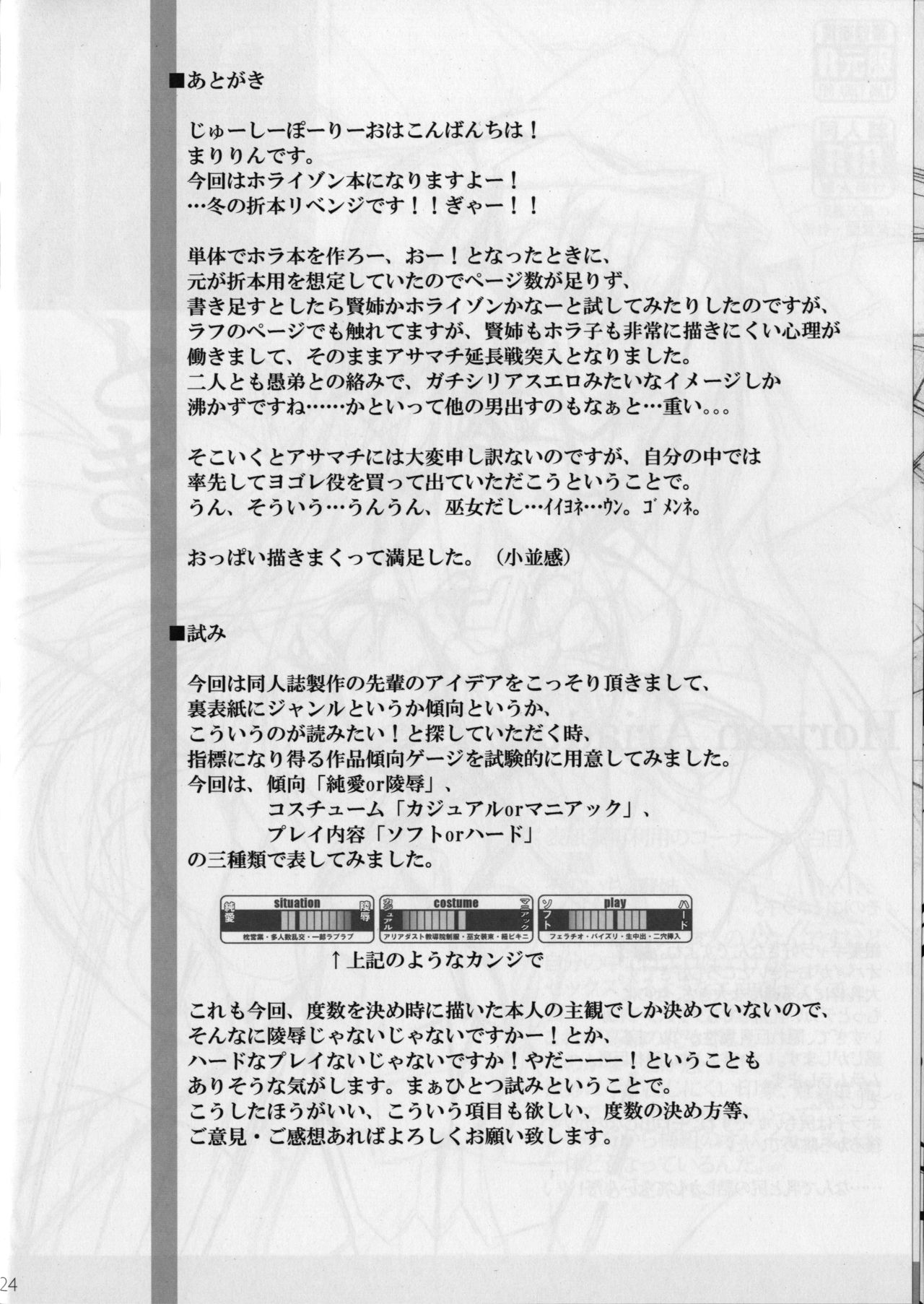 (COMIC1☆6) [SSB (Maririn)] Eigyou Senjou no Eroge Miko (Kyoukai Senjou no Horizon) (COMIC1☆6) [SSB (まりりん)] 営業戦上のエロゲ巫女 (境界線上のホライゾン)