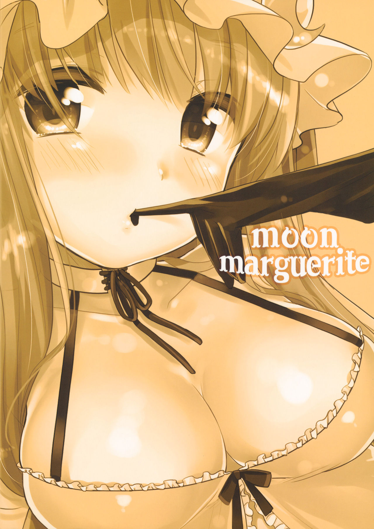(C84) [MeltdoWN COmet (Yukiu Con)] moon marguerite (Touhou Project) (C84) [MeltdoWN COmet (雪雨こん)] moon marguerite (東方Project)
