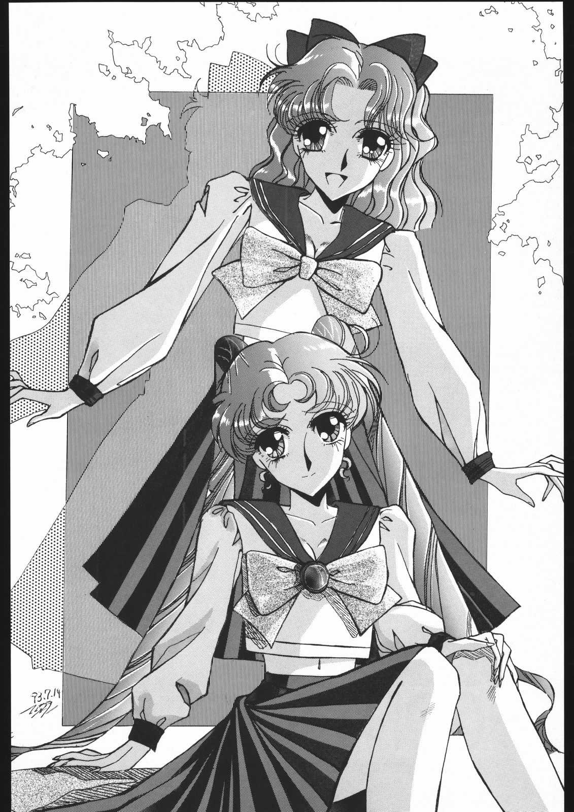 [Sailor Moon] Moon Light Romance (Genome-Sha) [ゲノム社] モーンライトロマンス