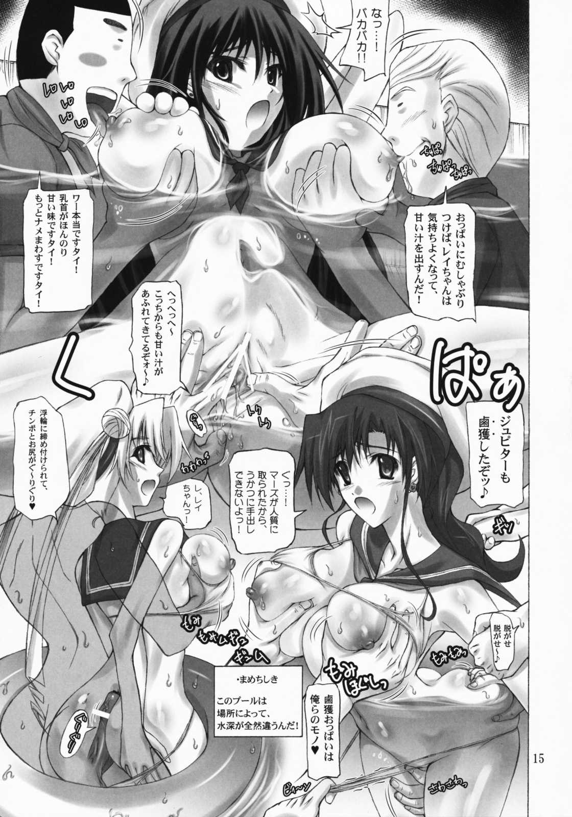 [Hinouhe Family] Sailor Mariners Kanzenban (Sailor Moon) [ひのうへファミリー] セーラーマリナーズ完全版 (セーラームーン)