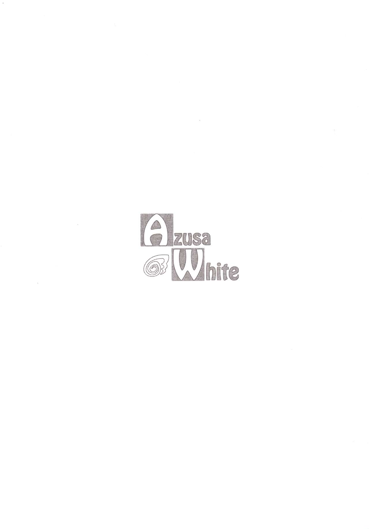 [Furansowa (EBA)] AzusaWhite (THE iDOLM@STER) [Digital] [ふらんそわ (EBA)] AzusaWhite (アイドルマスター) [DL版]
