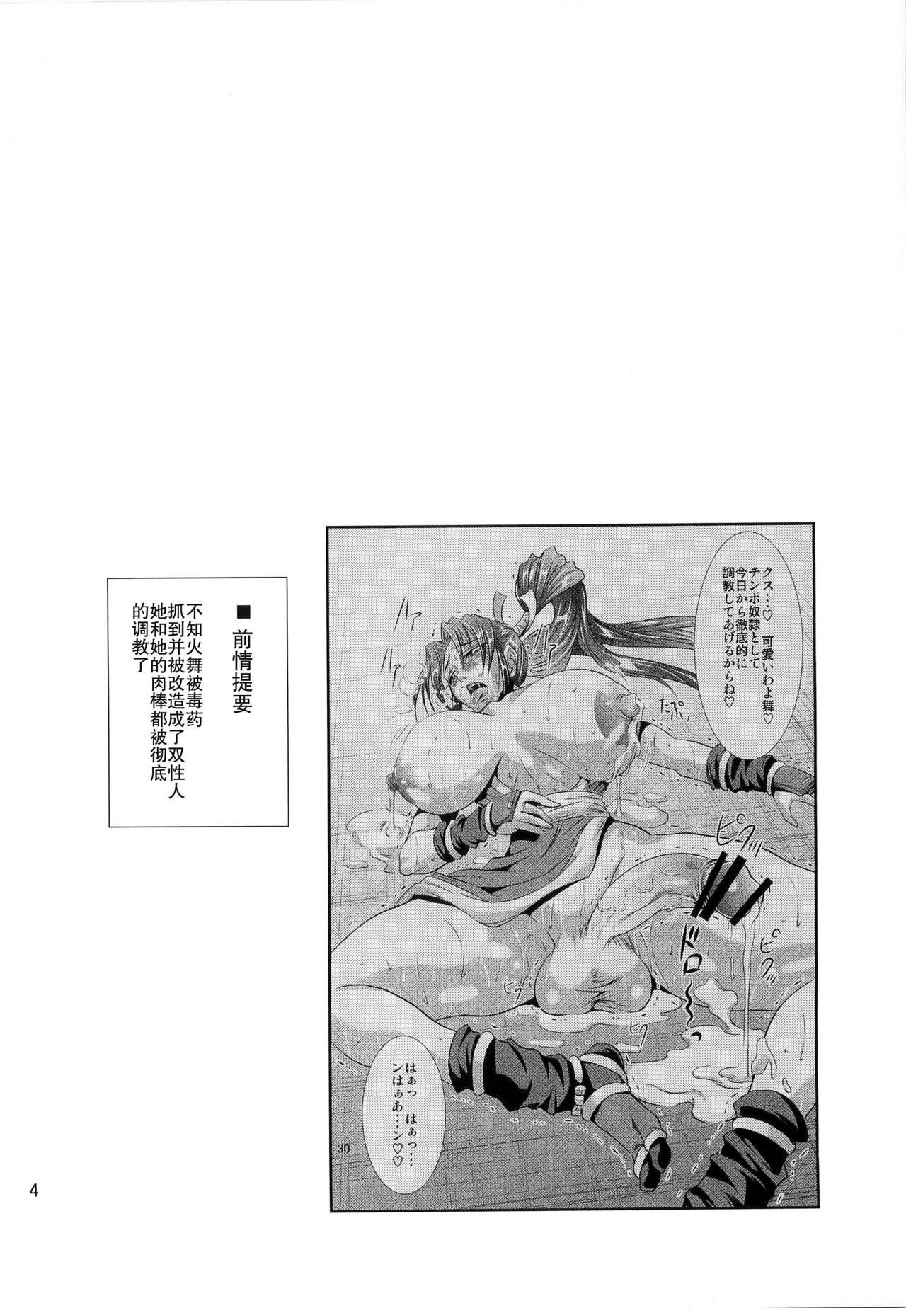 (C79) [Musashi-dou (Musashino Sekai)] Futa-Mai Seisakujou 2 (Final Fight, King of Fighters) [Chinese] [丧尸汉化] (C79) [武蔵堂 (ムサシノセカイ)] フタ舞精搾帖2 (ファイナルファイト、キング･オブ･ファイターズ) [中国翻訳]