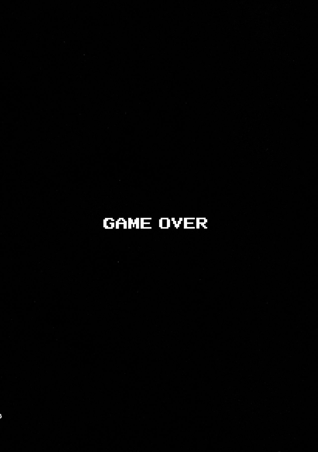(C88) [Junkan (Sou)] GAME OVER (C88) [循環 (そう)] GAMEOVER