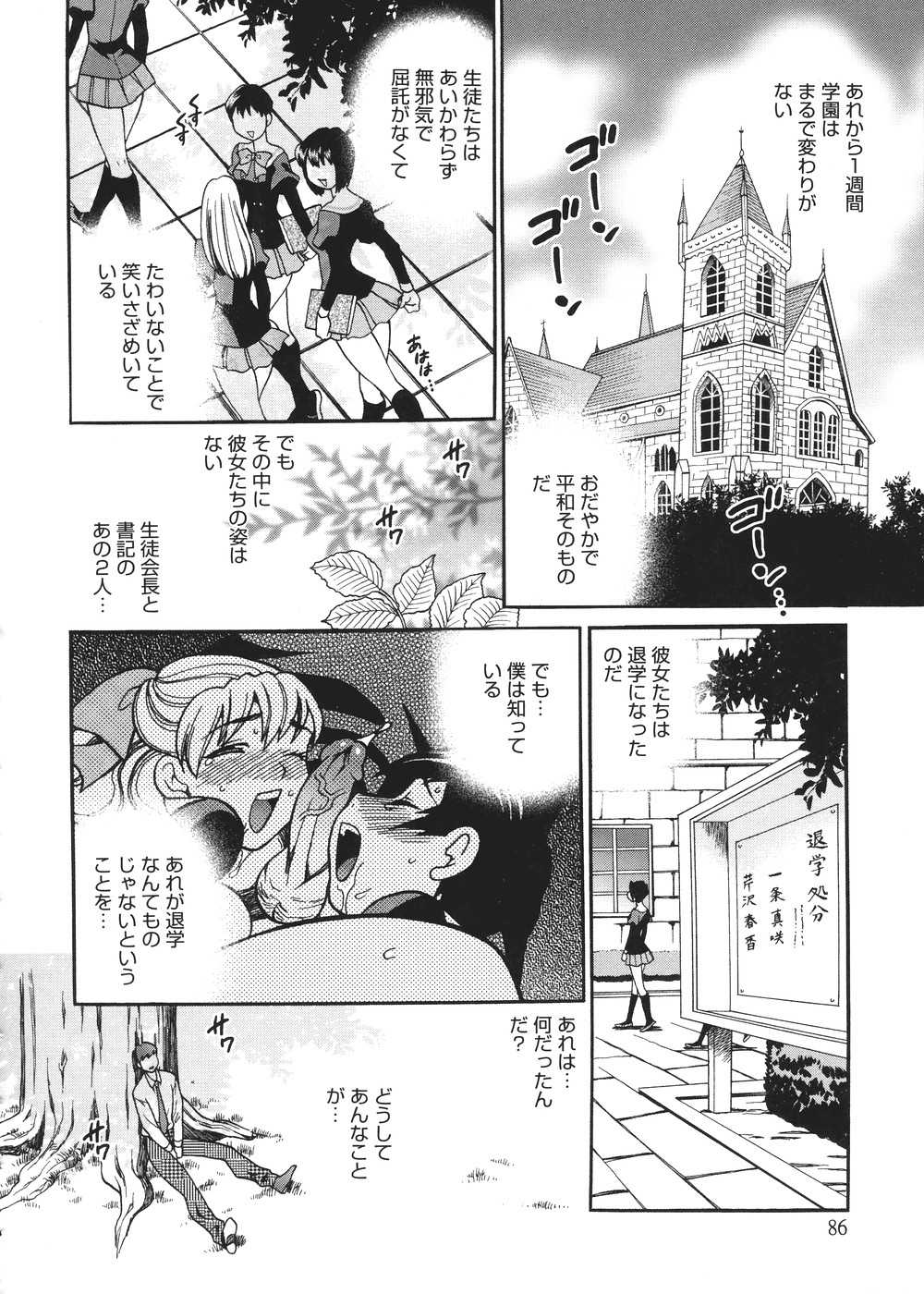 [Yukiyanagi] Seijo Gakuen ~Solvielle no Densetsu~ (Saint Woman education institution) [ゆきやなぎ] 聖女学園 ～ソルヴィエールの伝説～