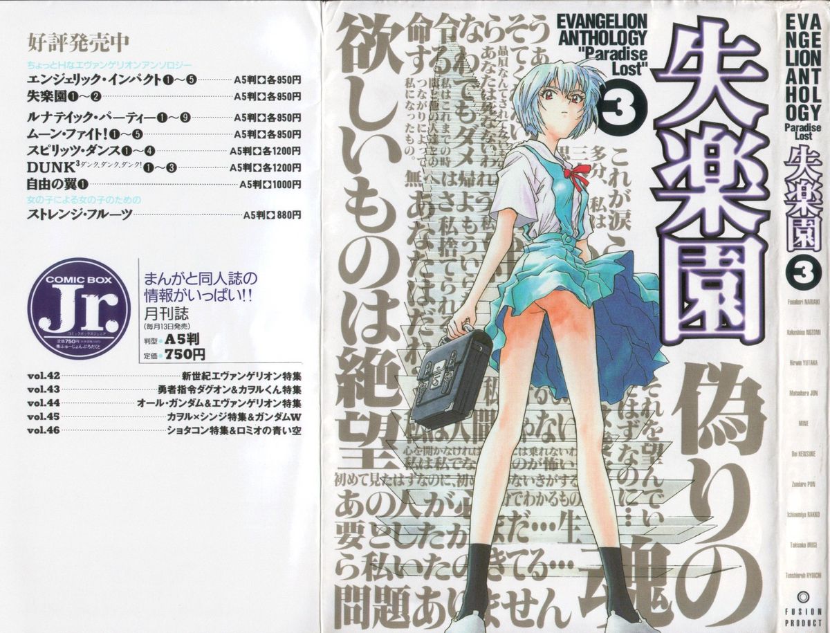 (Various) Shitsurakuen 3 | Paradise Lost 3 (Neon Genesis Evangelion) (よろず) 失楽園 3 (新世紀エヴァンゲリオン)