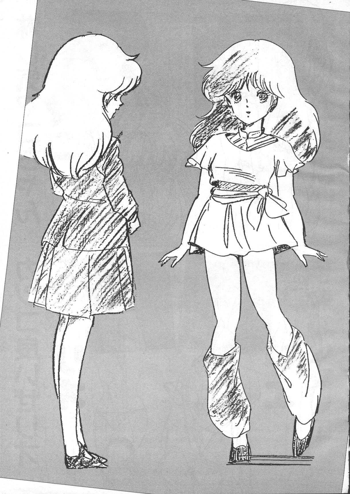 Gal&#039;s anime Part 3 (1986) ギャルズアニメ　パート3 (1986)