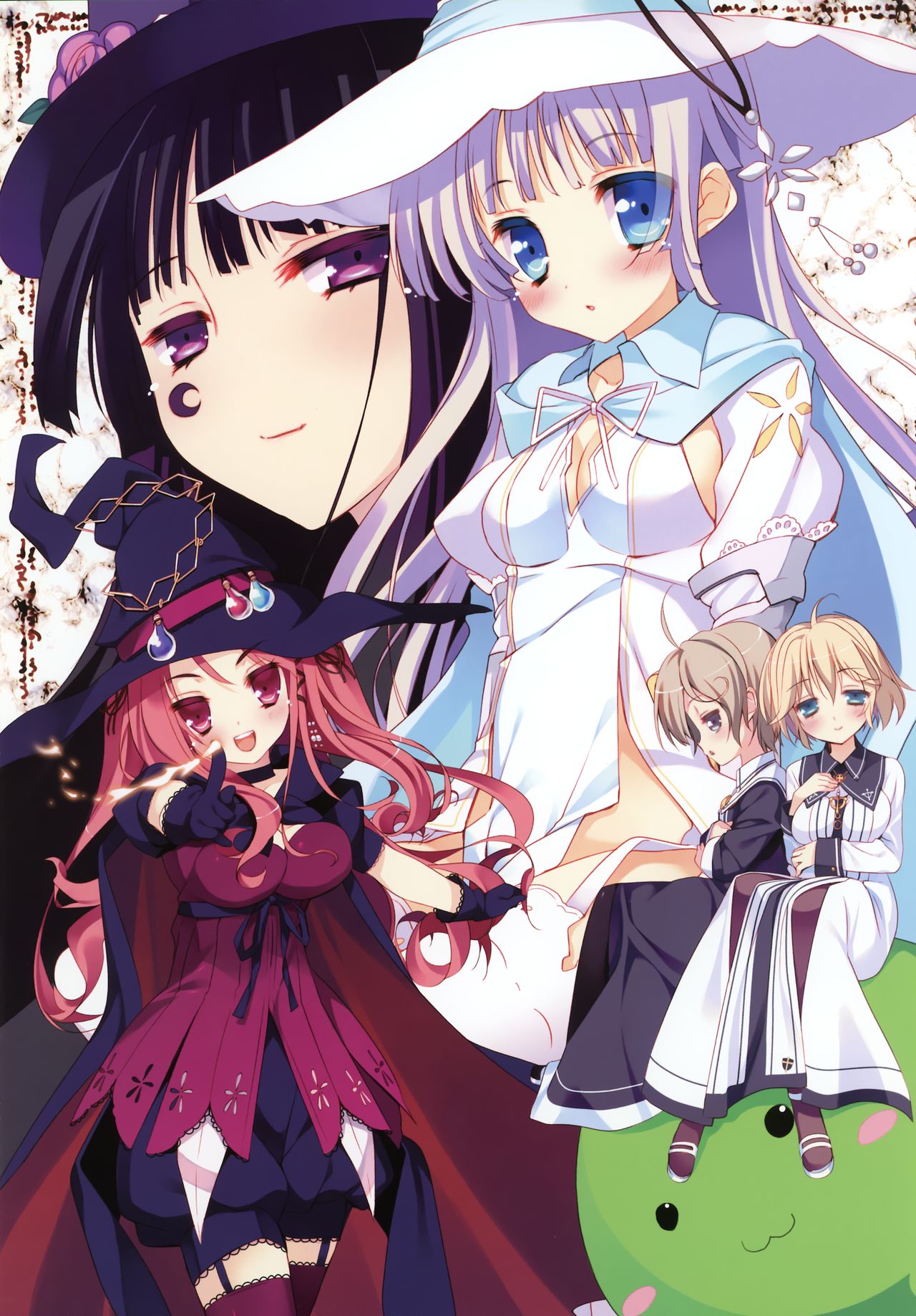 Witch's Garden Full Color Illust Book 