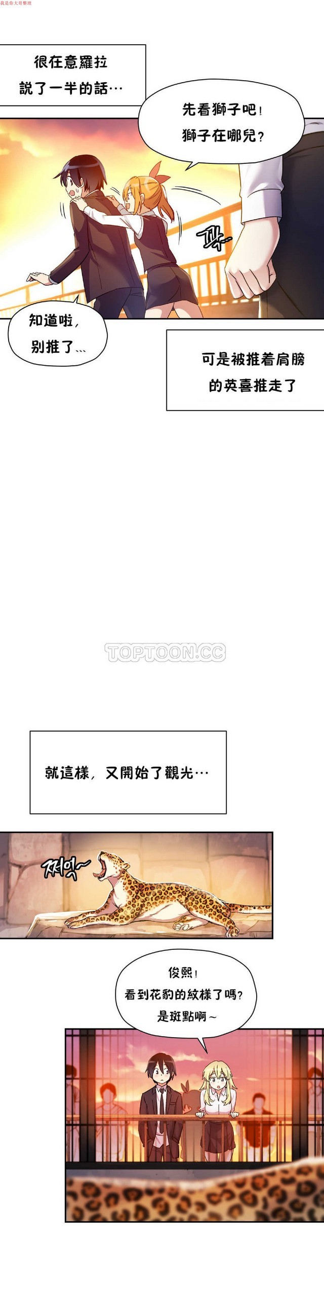 中文韩漫 初恋豚鼠 ch.11-34[chinese] 