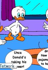 Ducktales - Bed-