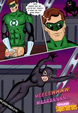 Catwoman fucks the Green Lantern-